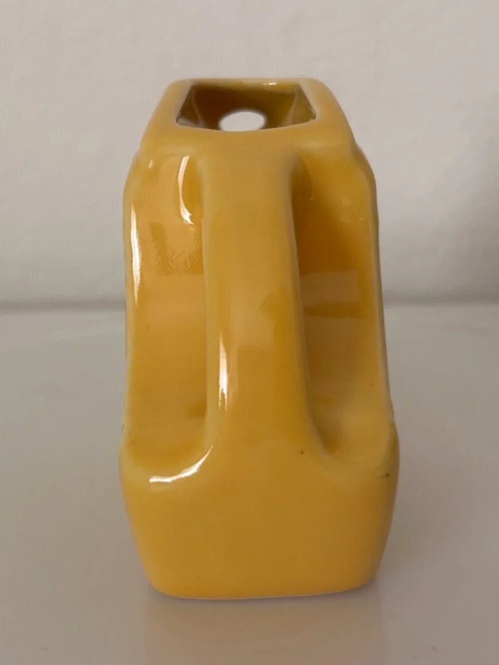 Fiesta Yellow Mini Disk Pitcher
